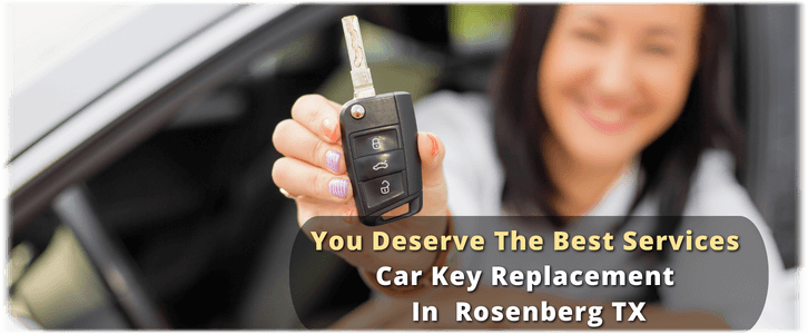 Car Key Replacement Locksmith Rosenberg TX