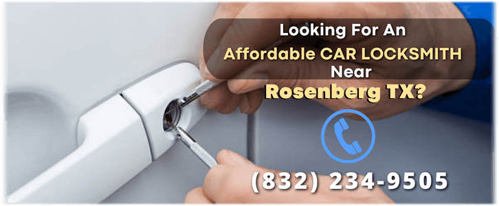 Car Lockout Service Locksmith Rosenberg TX