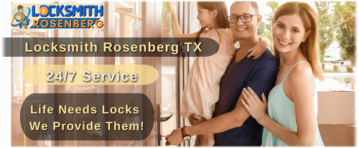 Locksmith Rosenberg TX