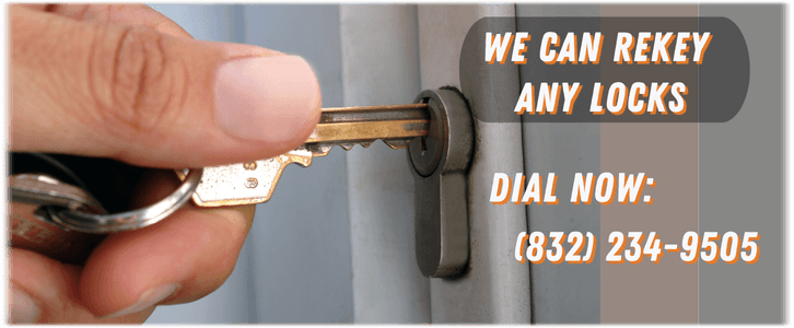 Rekey Locks in Locksmith Rosenberg TX